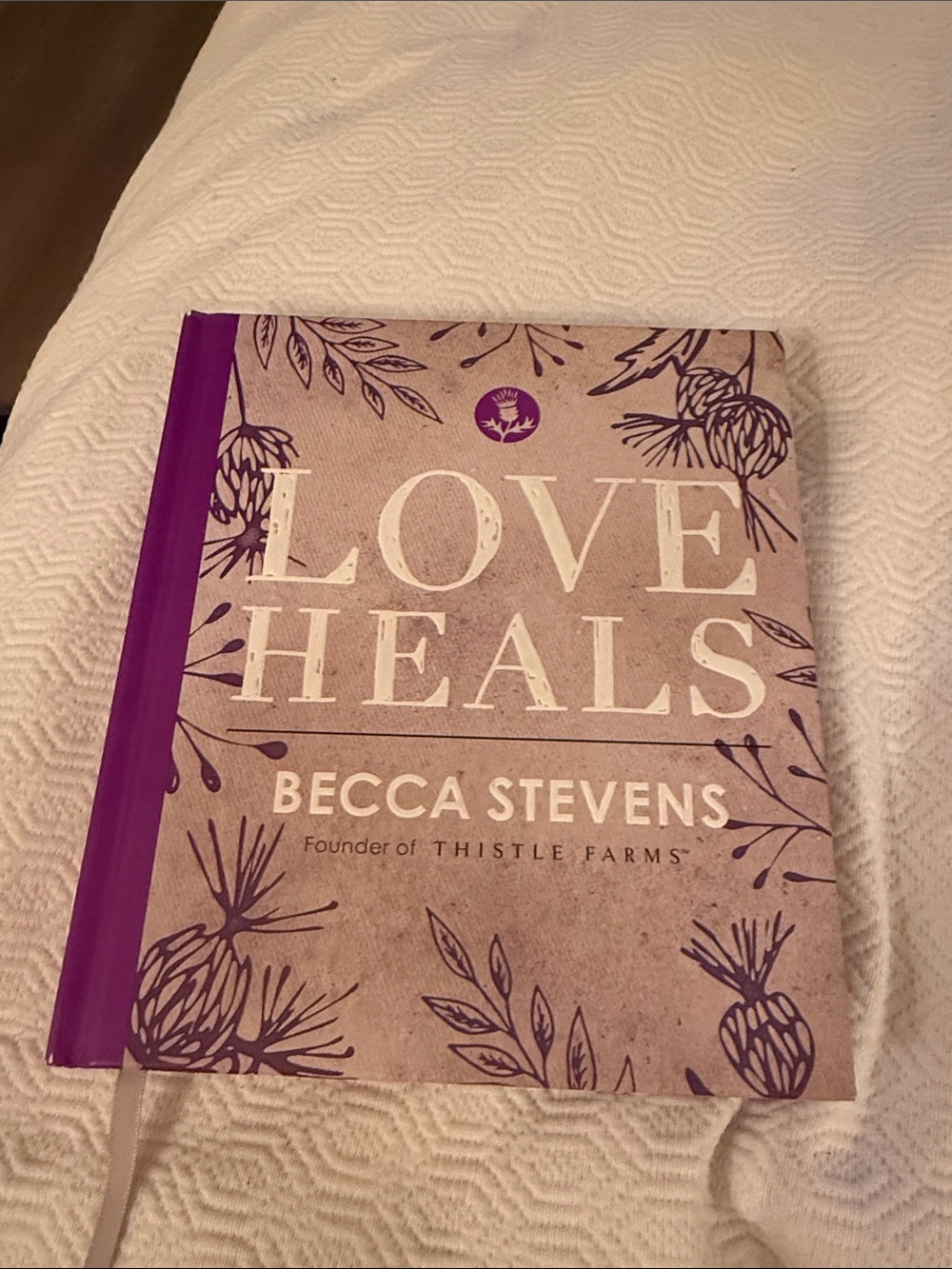 Love heals by Becca Steven’s self help motivational and inspirational book